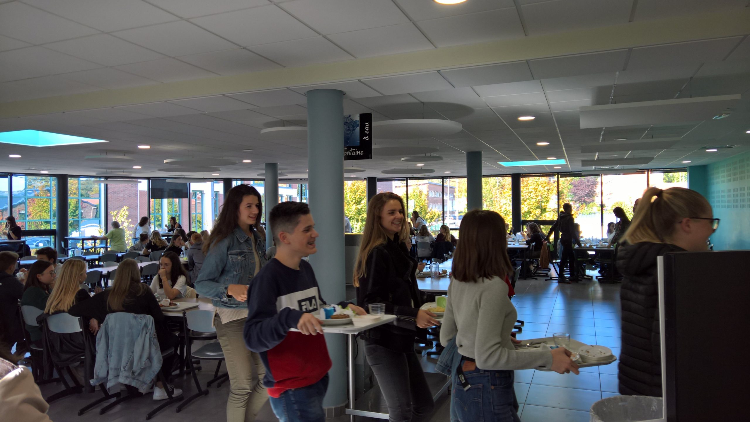 Le restaurant scolaire Le restaurant scolaire